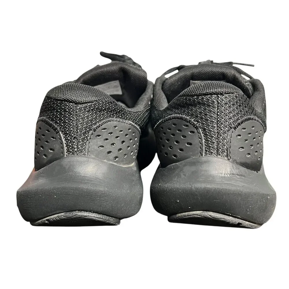Under Armour Shoes Women's Size 8.5 Black Charged Running Training 3027000-002